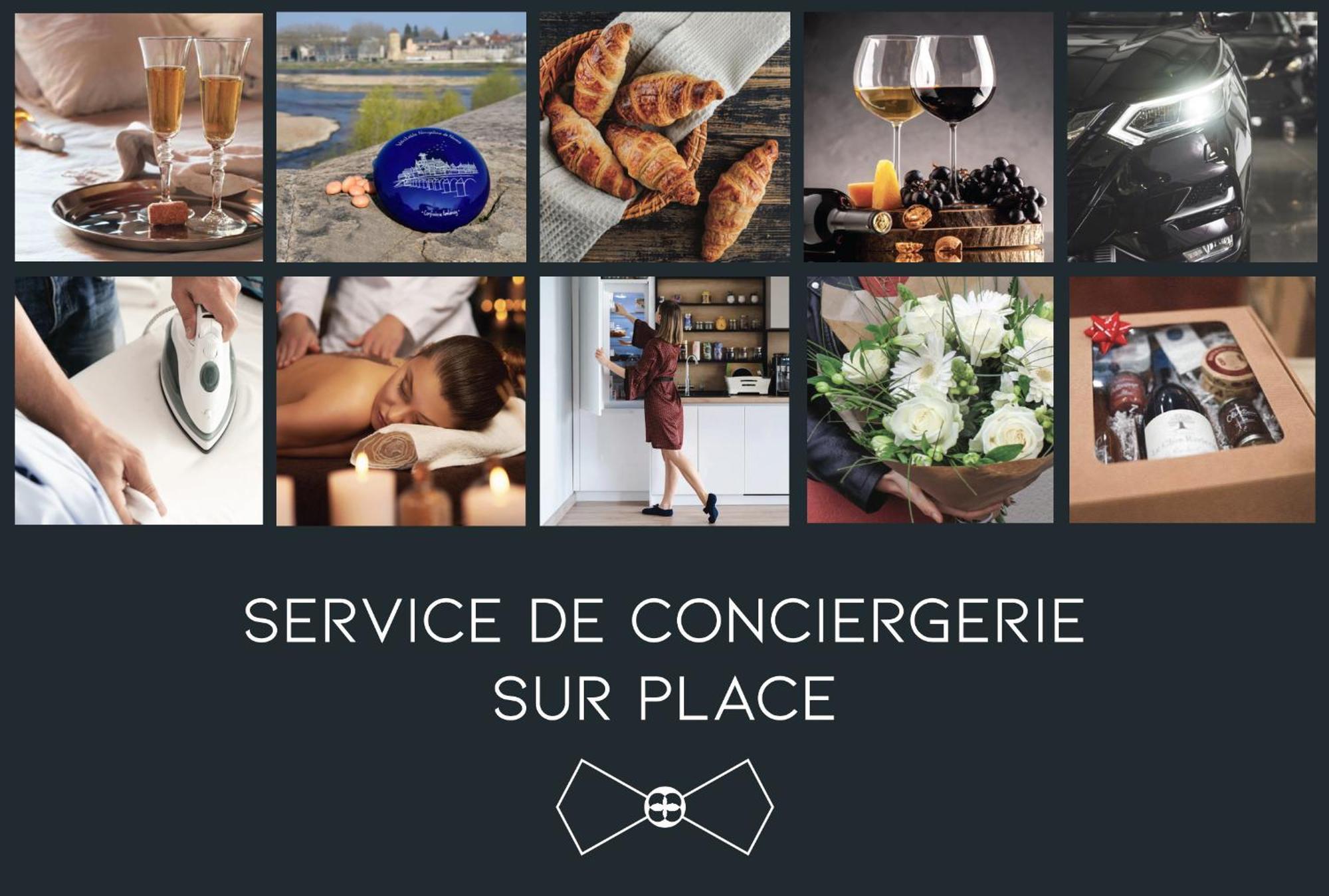 La Providence Proche Gare Primo Conciergerie Lejlighed Nevers Eksteriør billede